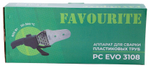 Аппарат для раструбной сварки FAVOURITE PC EVO-3108