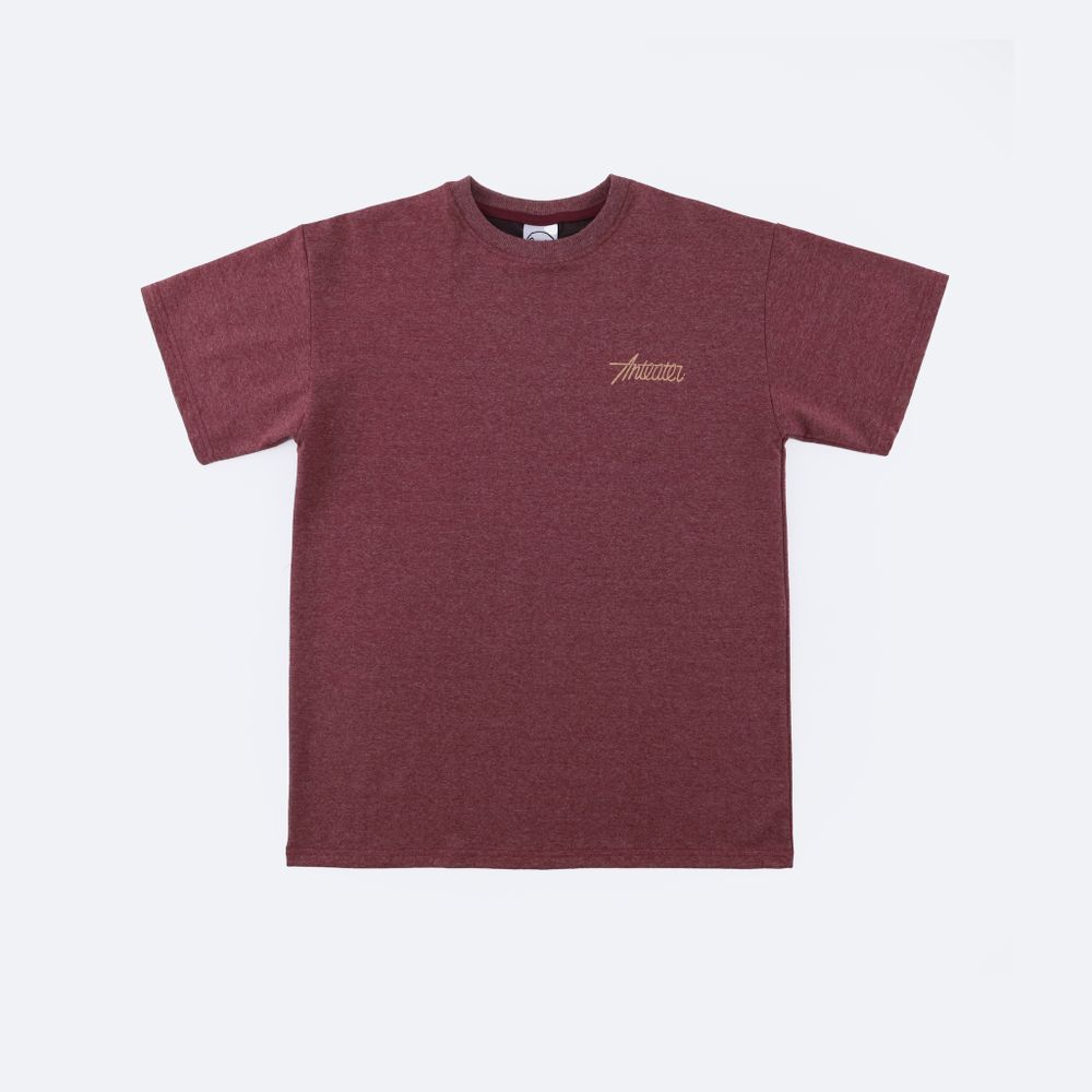 Футболка Anteater Phat Tee 355 (bordo)