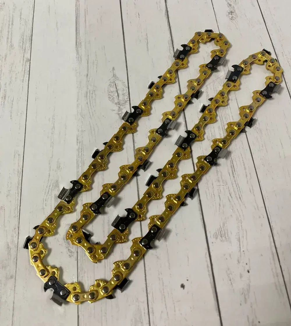 Цепь пильная для бензопилы 56 звеньев паз 1,3мм шаг 3/8