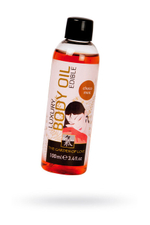 Съедобное масло для тела с Шоколадно-мятным ароматом 100 мл (Цвет: прозрачный)