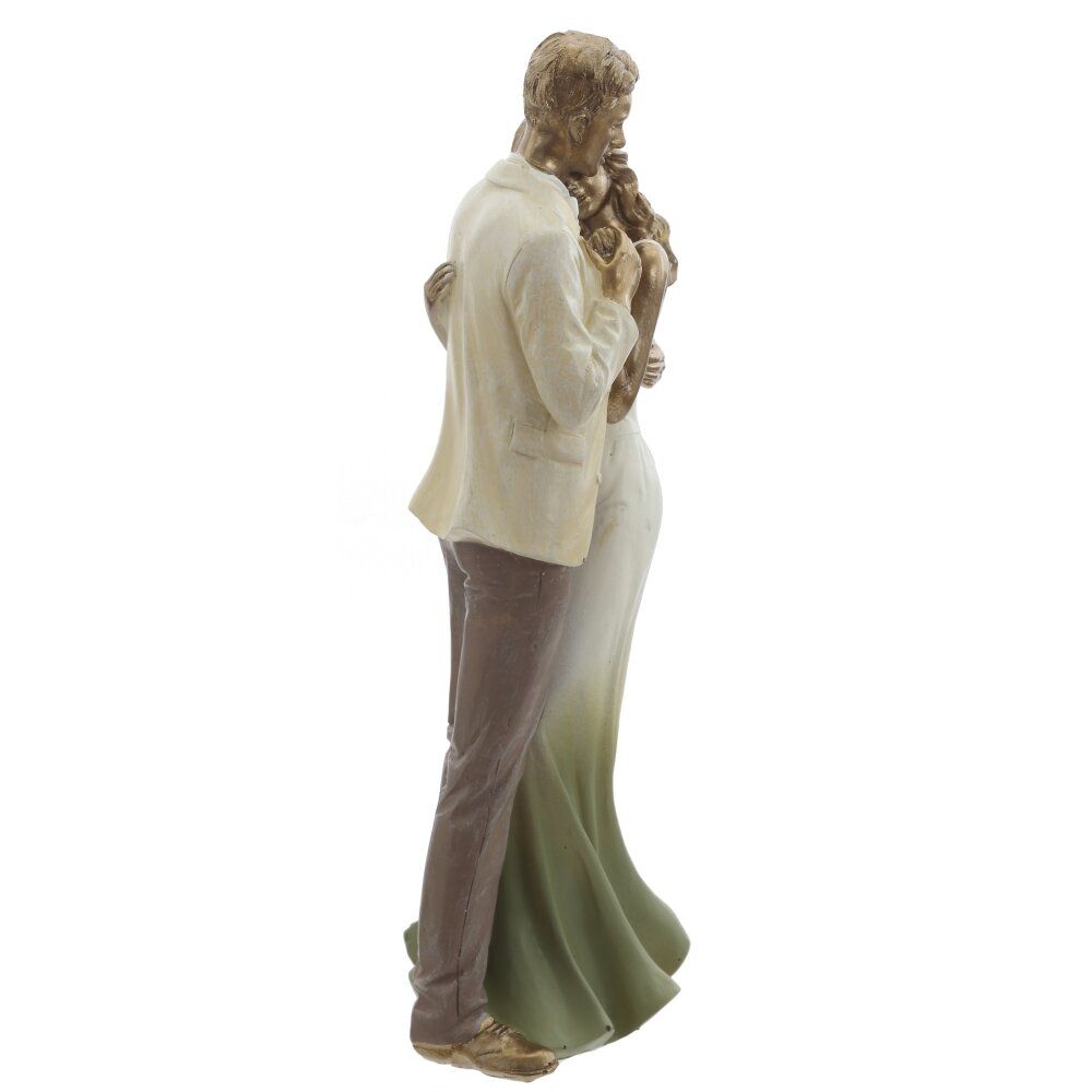 GAEM Фигурка декоративная "Влюбленная пара", L10,5 W7,5 H23,5 см