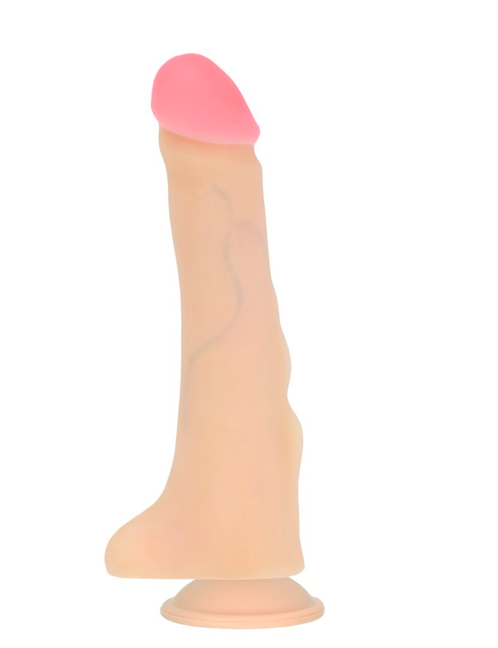 Фаллоимитатор на присоске Real Standard киберкожа 19,5 см