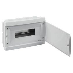 Корпус пластиковый встраиваемый ЭРА COMFORT ЩРВ-П-12 IP40 белый | Корпуса пластиковые модульные