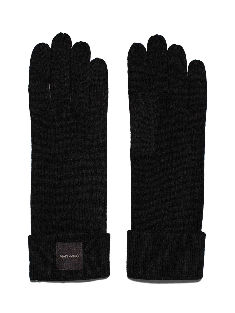 Кашемировые перчатки Calvin Klein - черный(K60K612619)