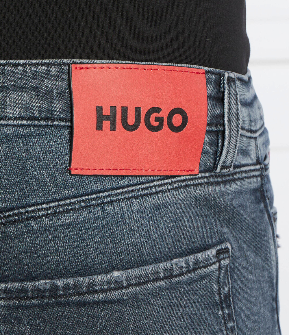 Джинсы 734 HUGO - голубой(50511390)