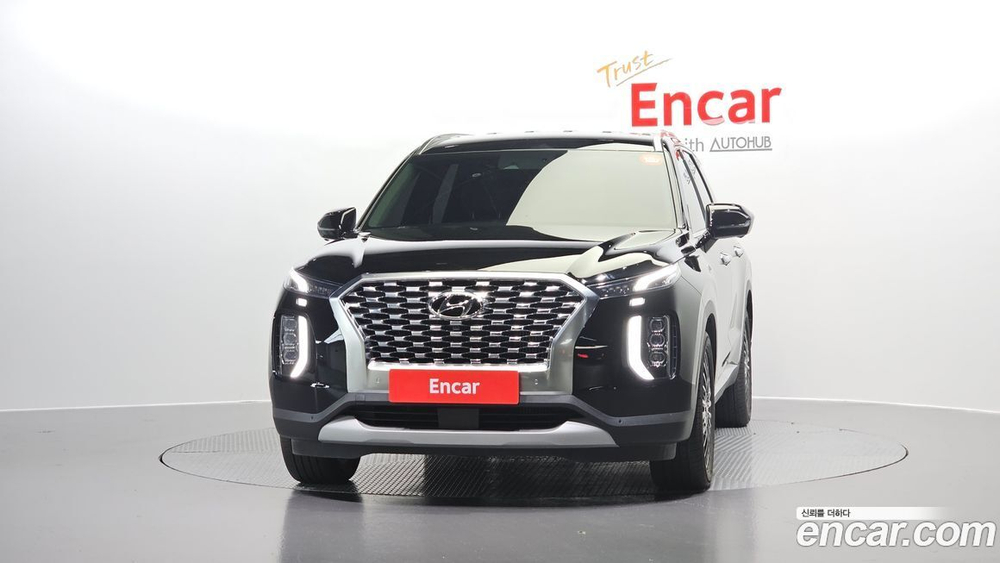 Hyundai Palisade Дизель 2.2 2WD (11.2020)