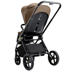 Детская коляска Sweet Baby Elegante 2 в 1 Chrome Brown