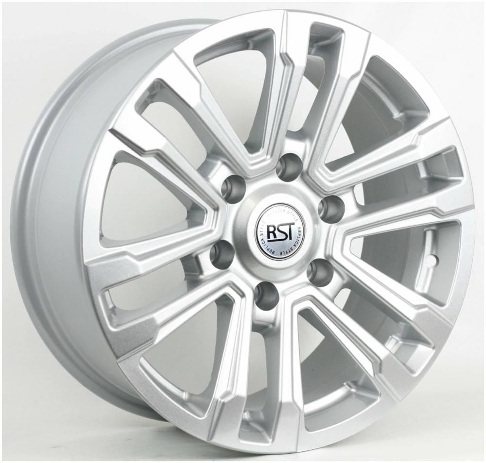 RST R107 7.5x17 6x139.7 ET 30 Dia 106.1 (silver)