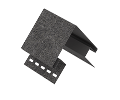 Наружный угол Стоун-хаус Кирпич Графитовый