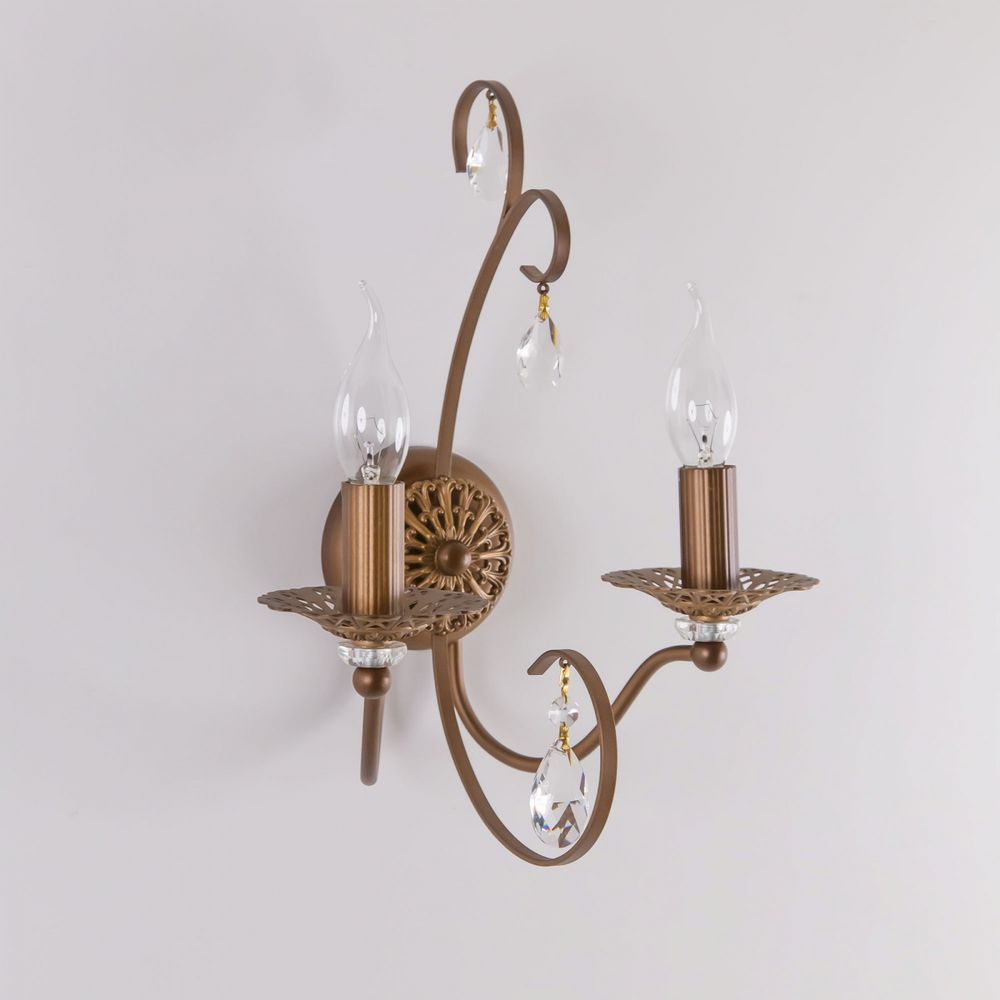 Citilux Марлен CL411321 Бра Кофейное