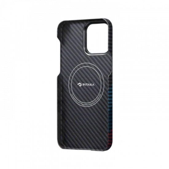 Чехол Pitaka Fusion Weaving MagEZ Case 3 для iPhone 14 Pro Max (6.7"), Movement, кевлар (арамид)