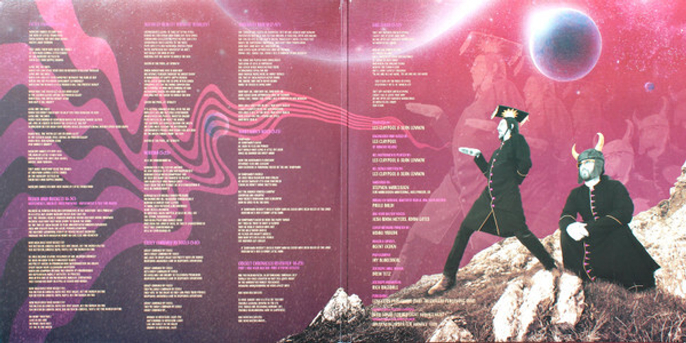 The Claypool Lennon Delirium / South Of Reality (Coloured Vinyl)(2LP)