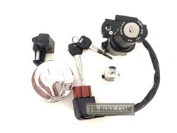 35010-KZZ-900 (35010-KZZ-930 ). KEY SET. Honda CRF250L-M 2012-2016