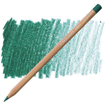 Caran d'Ache Luminance 6901. 729 Dark English Green