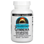 Source naturals Ultra Potency Gymnema Sylvestre 550mg 120таб