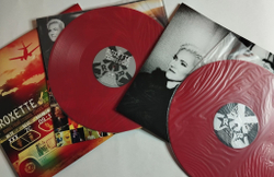 Винтажная виниловая пластинка LP Roxette Travelling (Europe 2012) (Red Vinyl)