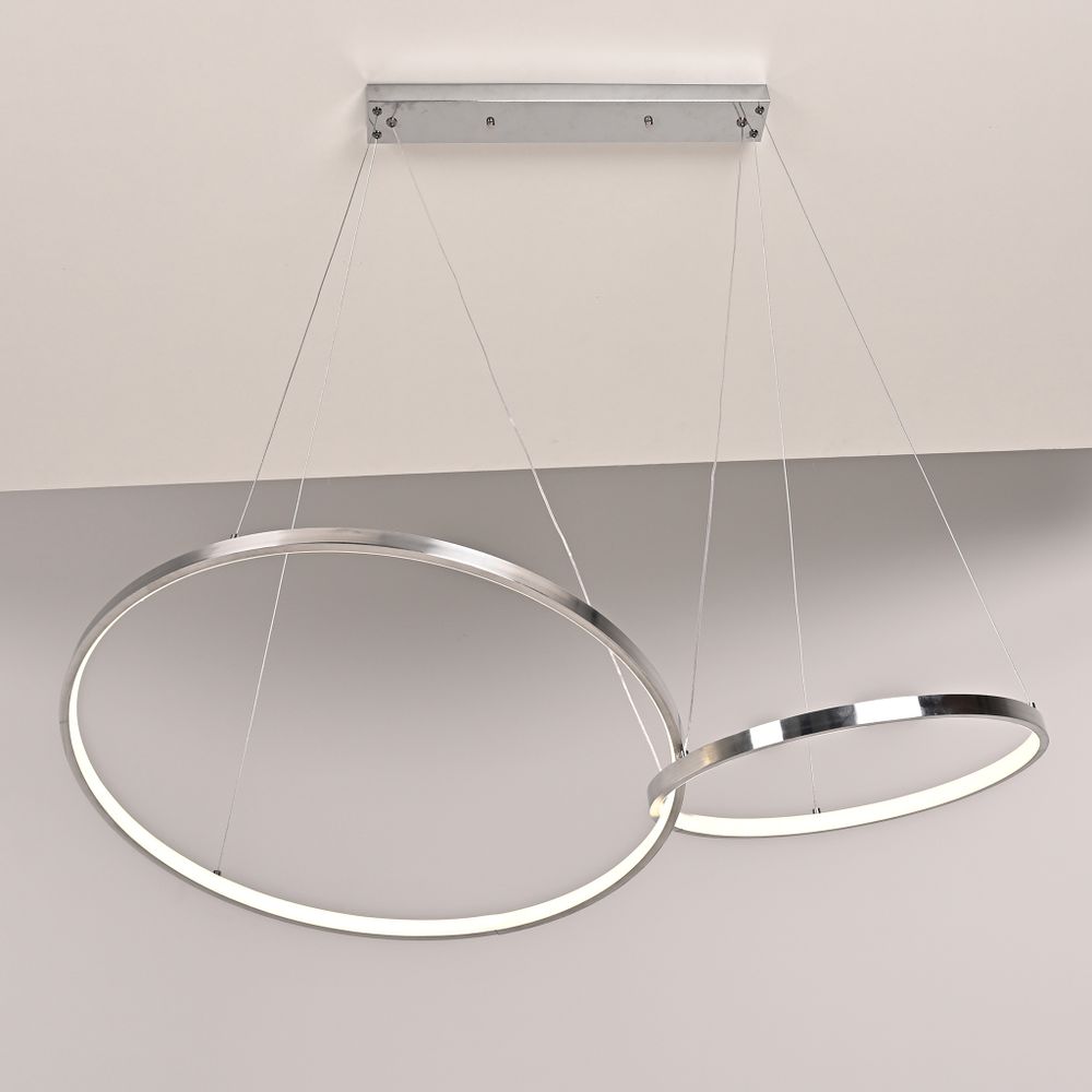 Подвесная Люстра Zenda D60+D40 By Imperiumloft