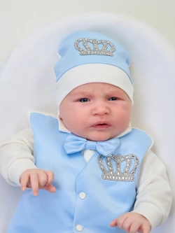 Конверт на выписку для новорожденных летний