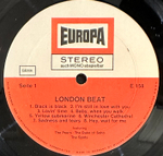 London Beat (Германия 1966г.)