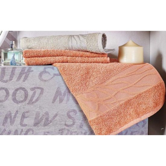 Набор полотенец 1+1 ПАНАРЕА- В(коробка) (40*60+60*110, 100% хлопок, Blue/синий)