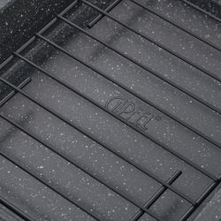 Жаровня с решеткой Gipfel Marble Black 50970