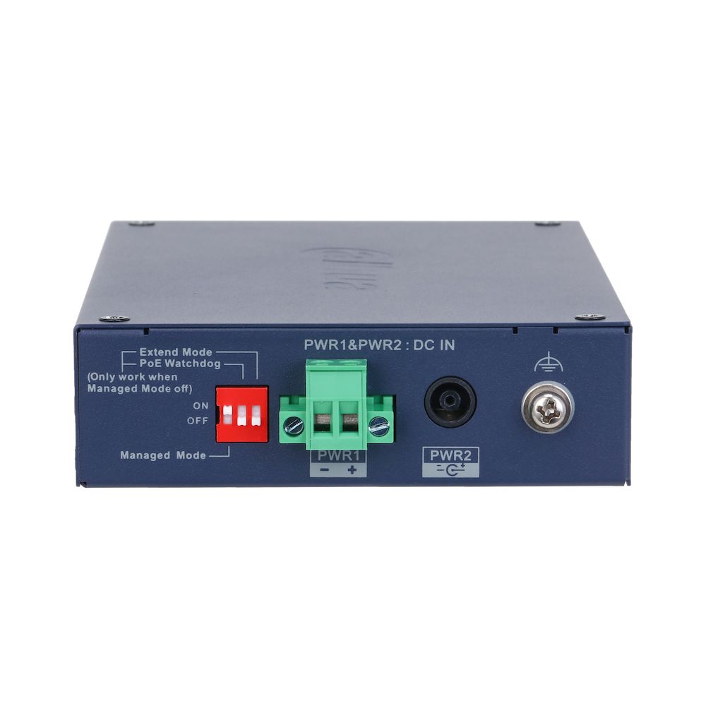 Уличный коммутатор на 4 порта на DIN-рейку DH-CHS4106-4ET-60