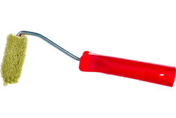 Мини-валик Зубр МАСТЕР СИНТЕКС, полиакрил 12мм, ручка 6мм, d=15/70мм 03504-07