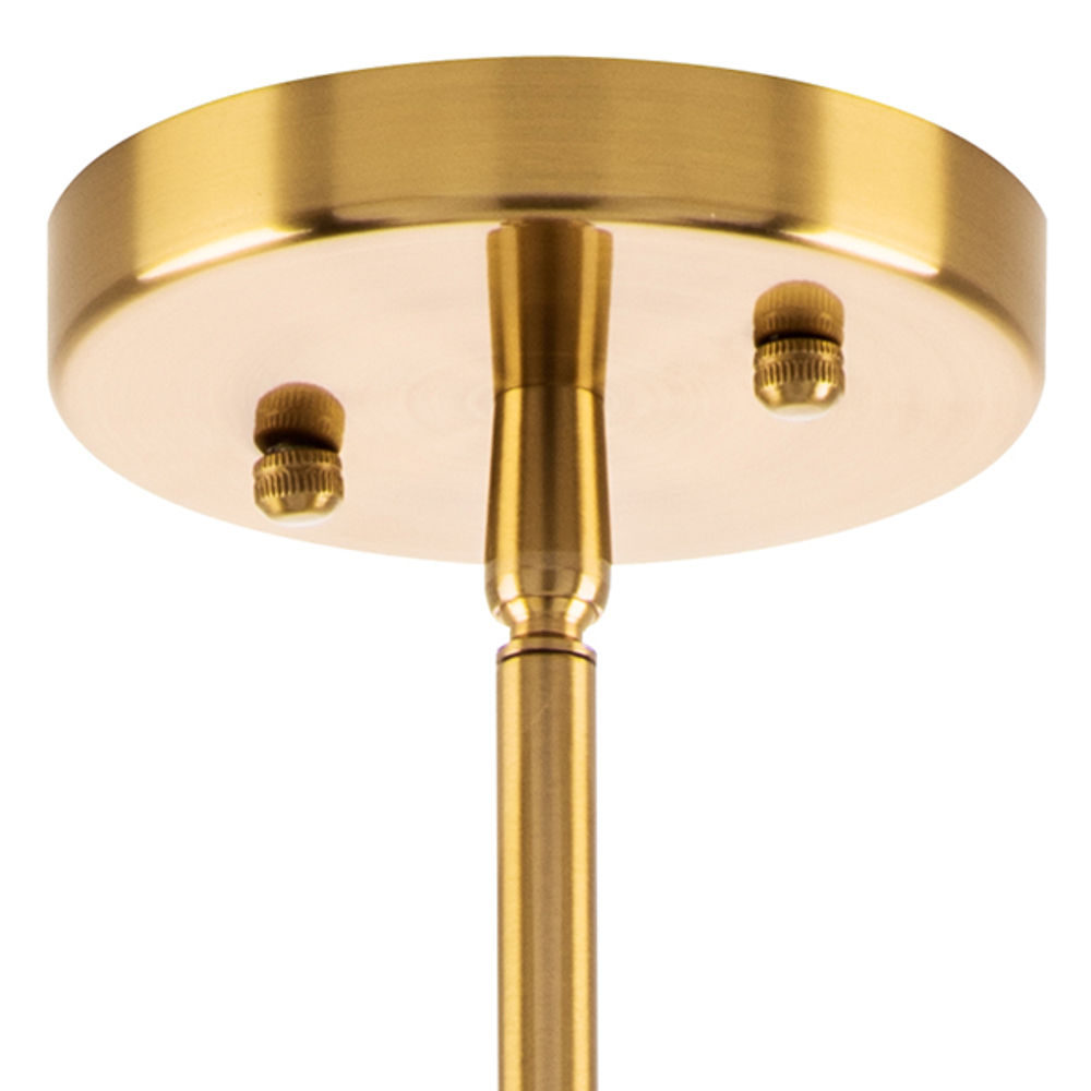 815031 Люстра CROCO 3х40W E14 ЛАТУНЬ