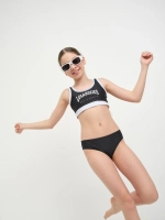 купальник раздельный 3 в 1 спортивный с шортами и топ