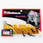 Виброхвост Mottomo Typhoon (55мм, 1гр), 20шт/уп