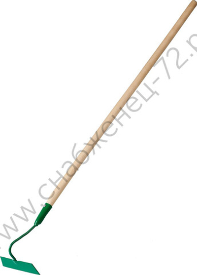 РОСТОК 185 х 50 х 1380 мм, с деревянным черенком, прямой полольник (421585)