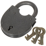 Замок навесной Старт, ЗВС-5, сувальдный, 3 кл