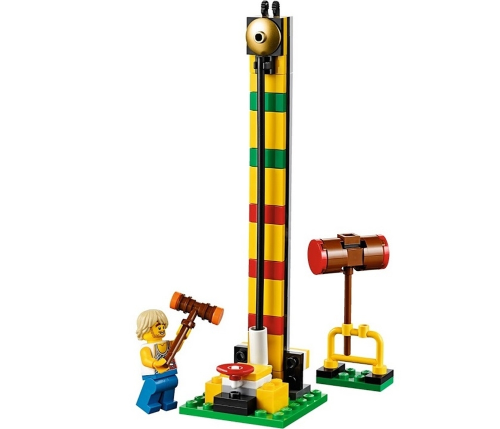 LEGO Creator: Ярморочная кутерьма / площадь 10244 — Creator Expert Fairground Mixer — Лего Креатор Эксперт