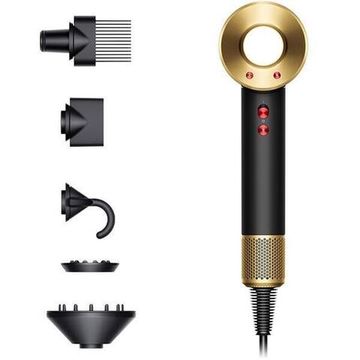 Фен Dyson Supersonic HD07, Gold/Onyx + с подарочным чехлом UK
