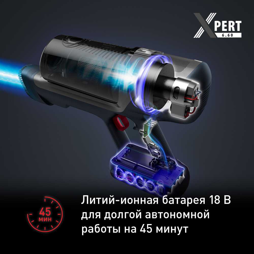Беспроводной пылесос Tefal X-Pert 6.60 TY6878WO