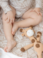 Двусторонний плед Mjölk Palm Tree