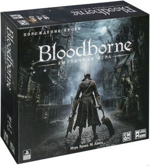 Настольная игра Bloodborne: Порождение Крови