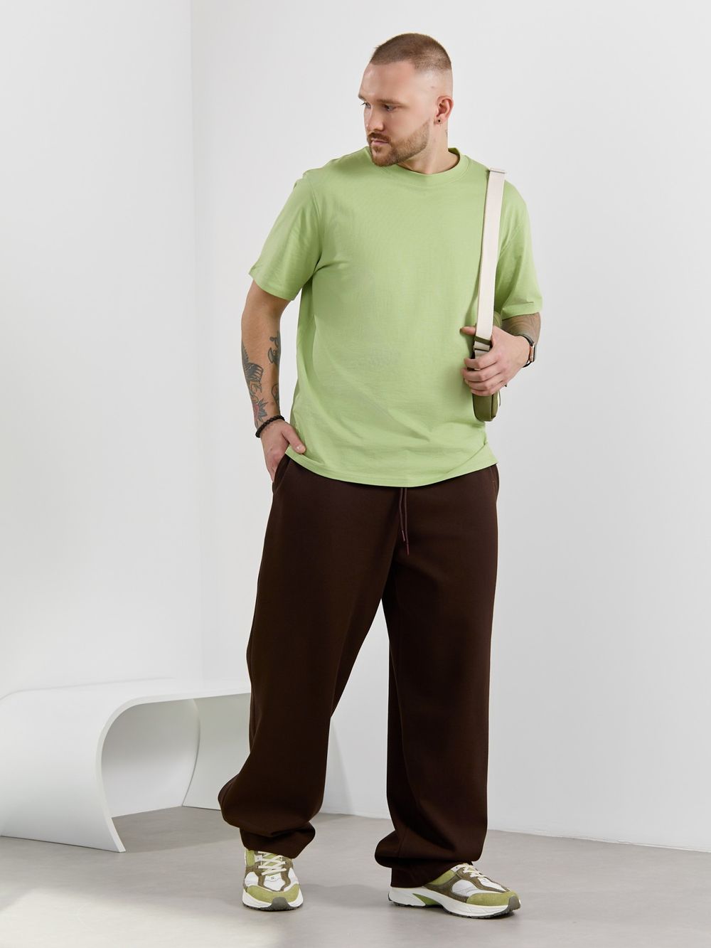 Брюки мужские Интер-2 Виотекс КОРИЧНЕВЫЙ