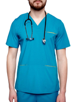 Туника медицинская мужская Pulse 257 Tennessee, R132 светло-голубой, M