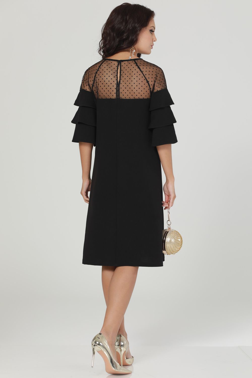 Платье ДС-БЛИЖЕ К ЗВЕЗДАМ, ПРЕМИУМ (Акция)