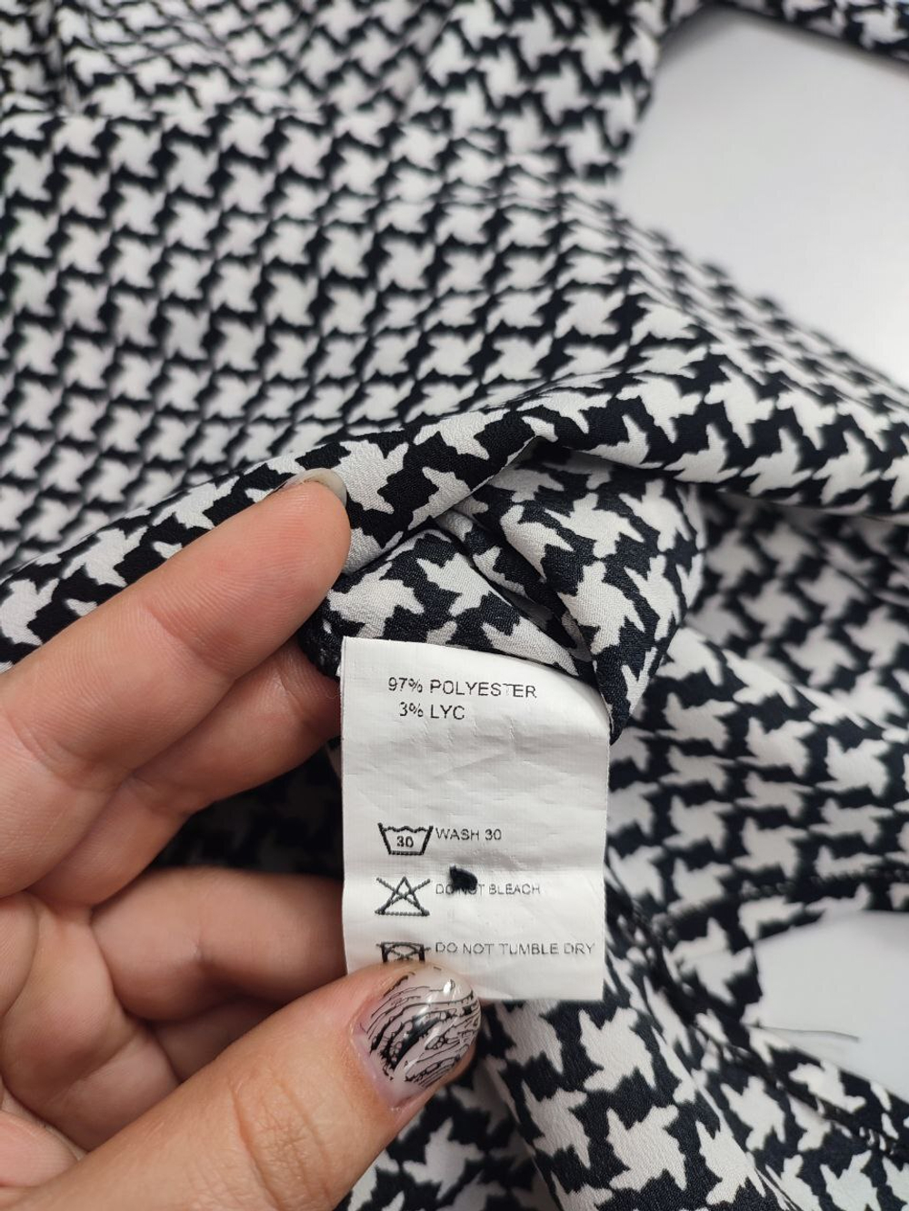 Блуза Mees принтованая 42 размер