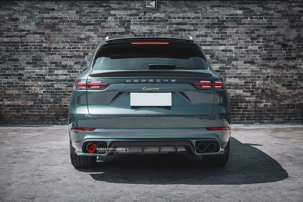 Обвес для PORSCHE CAYENNE 9Y 2018–2023