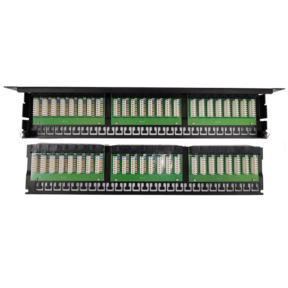 Патч-панель 1U, 48 портов SIT-PN0148