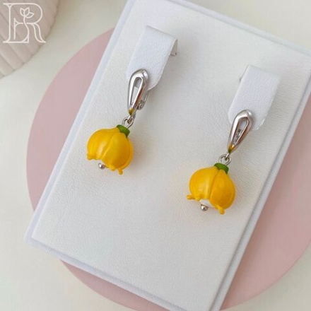 Серьги Ландыши