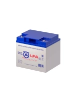 Аккумулятор ALFA 40Ач 12V для эхолотов и э.насосов