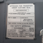 Контейнер 20 футов № ZXJU0829851