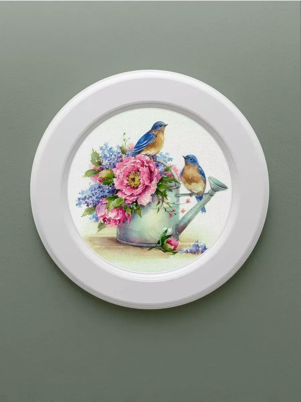 Картина на стену интерьерная на холсте 27 см