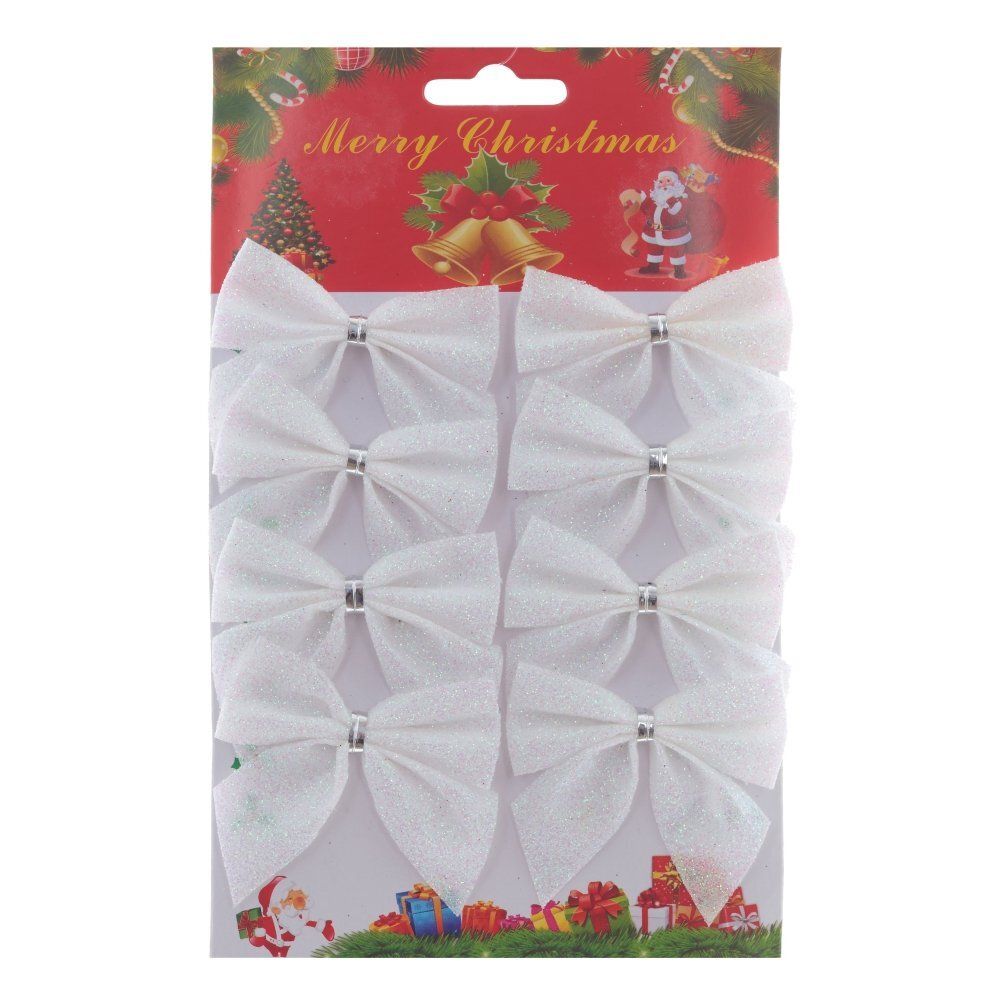 GAEM Набор из 8шт Изделие декоративное "Бант", L14 W2 H20 см, 3 в.