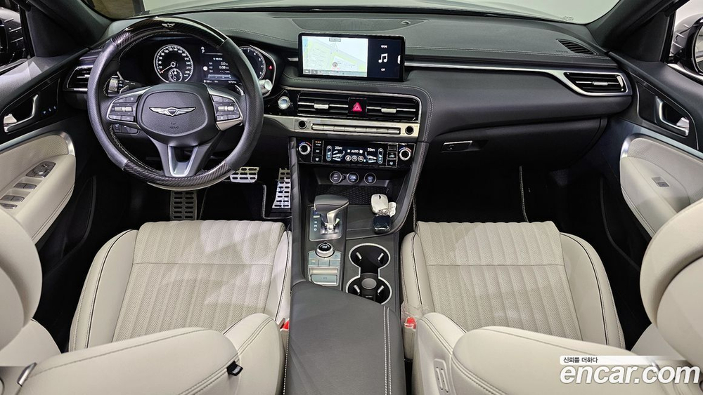 Genesis The New G70 Бензин 3.3T 2WD (09.2023)