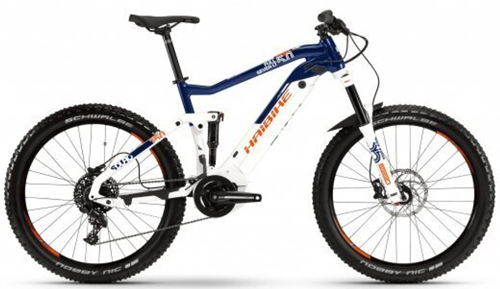 Электровелосипед Haibike (2019) Sduro FullSeven 5.0 i500Wh 11-s. NX